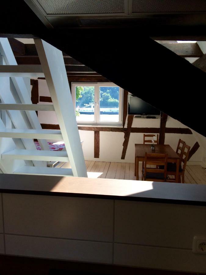 코블렌츠 Haus Am Ufer Mit Rheinpanoramablick 아파트 외부 사진