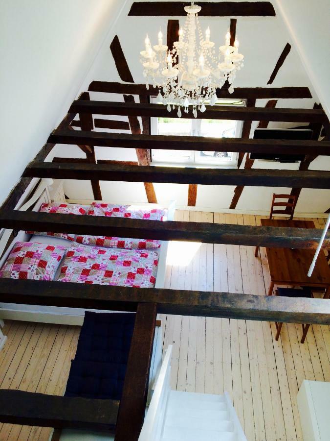 코블렌츠 Haus Am Ufer Mit Rheinpanoramablick 아파트 외부 사진